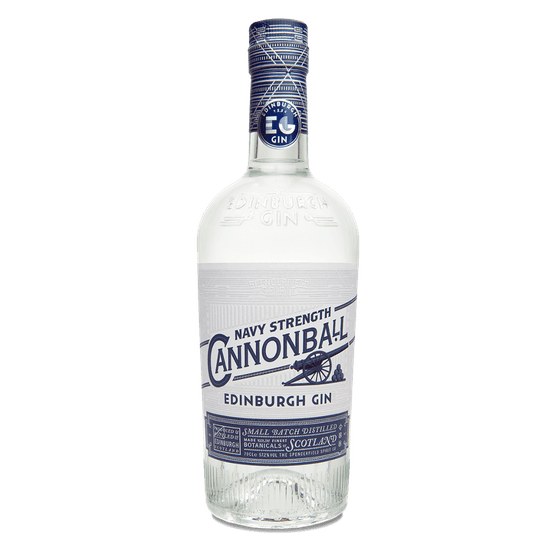 Edinburgh Gin - Cannonball Dry Gin (70cl, 57.2%)