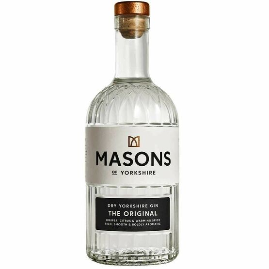Masons Dry Yorkshire Gin (70cl)