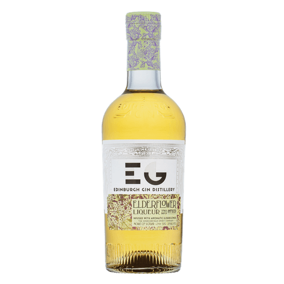 Edinburgh Gin - Elderflower Liqueur (50cl, 20%)