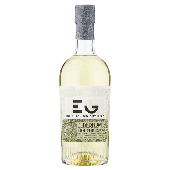 Edinburgh Gin - Miniature: Elderflower Liqueur (20cl, 20%)