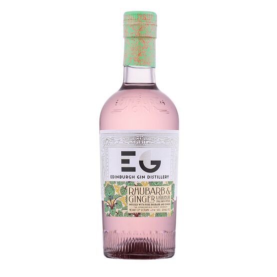 Edinburgh Gin - Rhubarb & Ginger Liqueur (50cl, 20%)