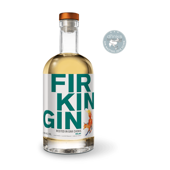 Firkin Gin - Islay Cask  (70cl, 46%)