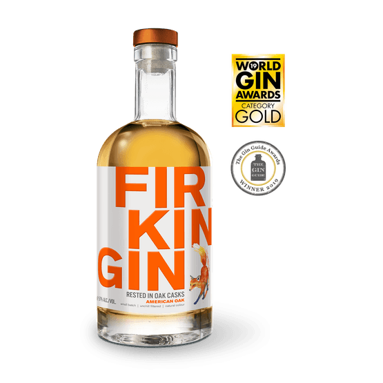 Firkin Gin - American Oak (70cl, 46%)