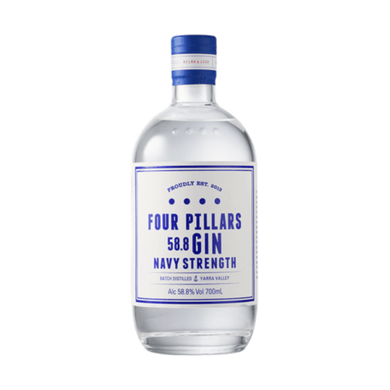Four Pillars - Navy Strength Gin (70cl, 58.%)
