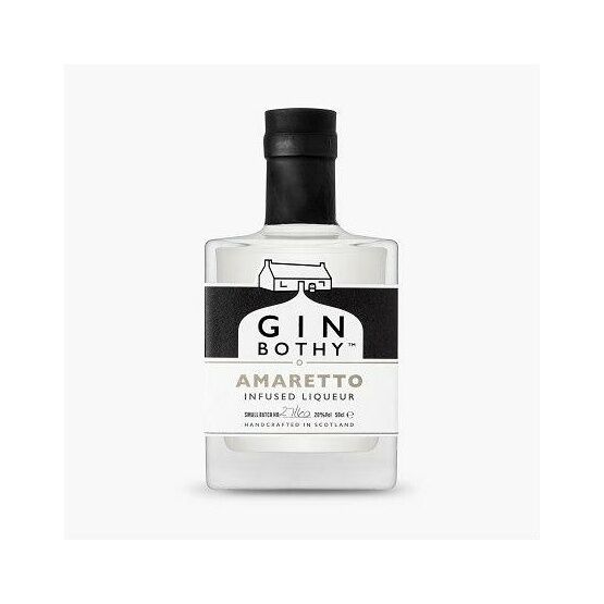 Gin Bothy - Amaretto Infused Liqueur (50cl, 20%)