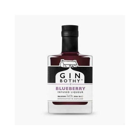 Gin Bothy - Blueberry Gin Liqueur (50cl, 20%)