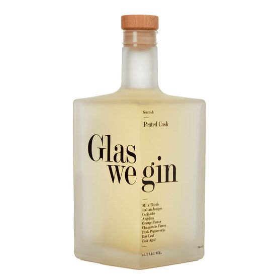 Glaswegin - Peated Cask Finish Gin (70cl, 41.1%)