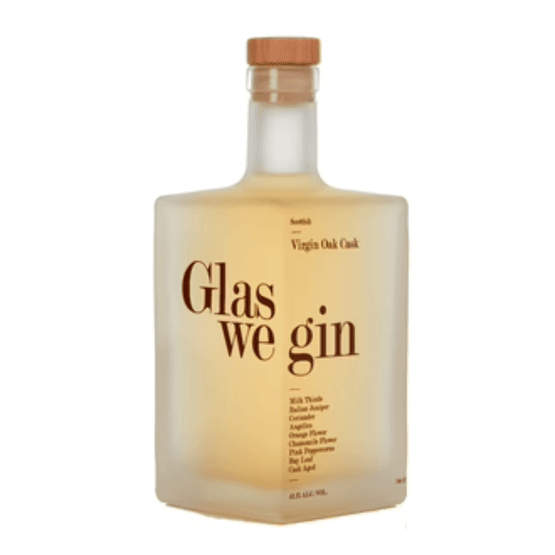 Glaswegin - Virgin Oak Cask Finish Gin (70cl, 41.1%)