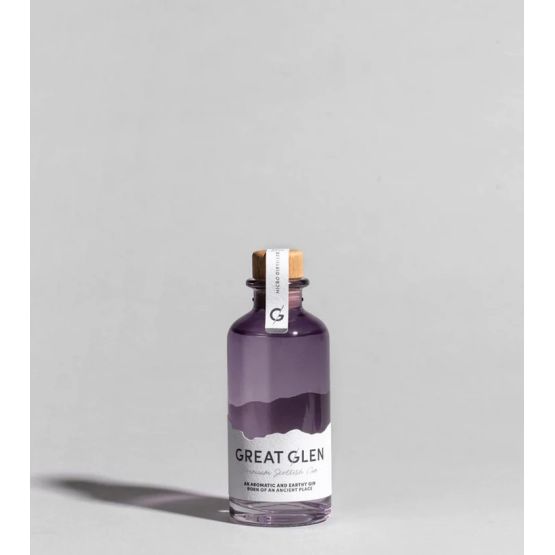 Great Glen - Premium Scottish Gin Miniature (10cl, 43%)