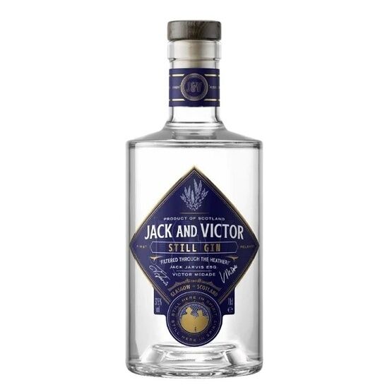 Jack & Victor Still Gin - Still Gin (70cl, 37.5%)