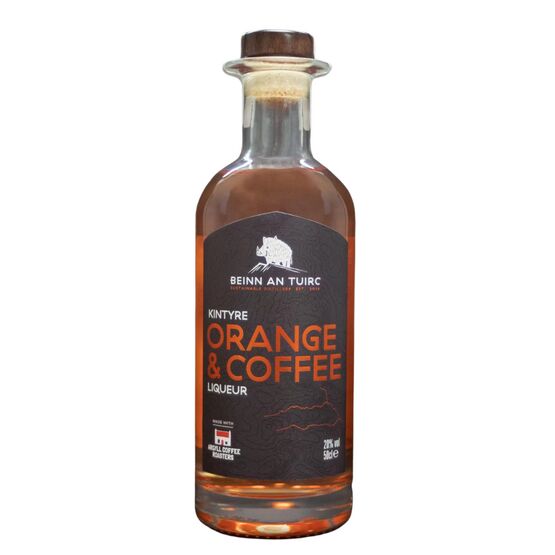 Kintyre Gin - Orange & Coffee Liqueur (50cl, 20%)