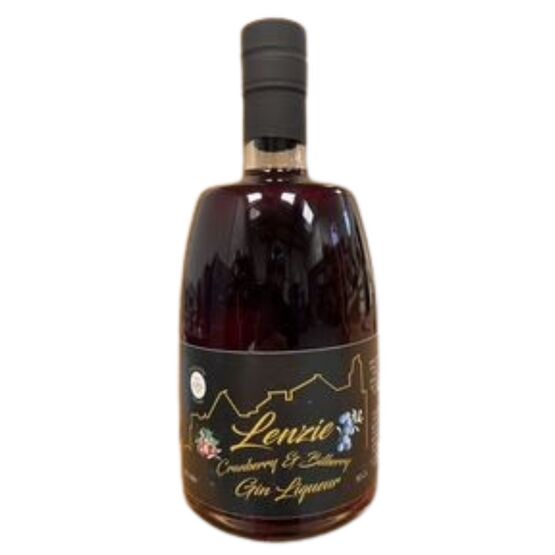 Lenzie Gin - Cranberry & Bilberry Liqueur (50cl, 20%)